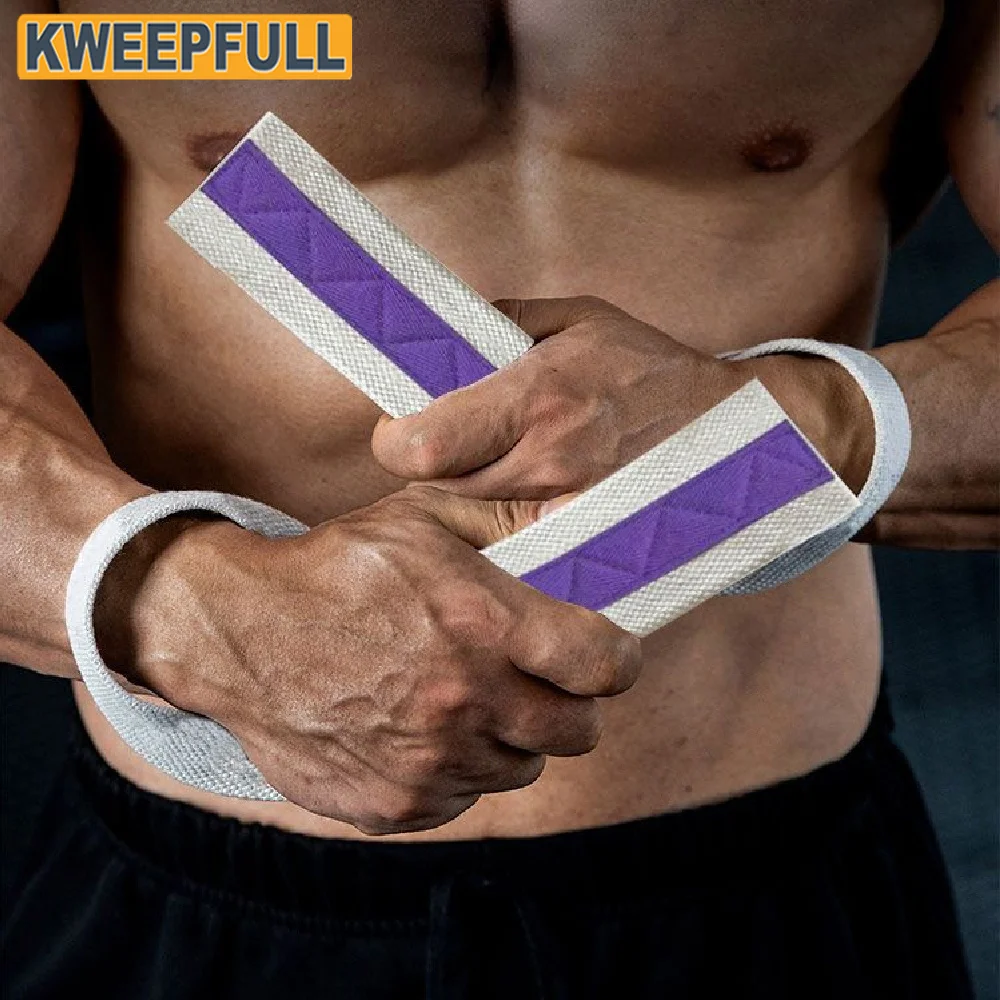 Wrist Wraps Weightlifting Support - 2 sztuki regulowanych opasek na nadgarstek,