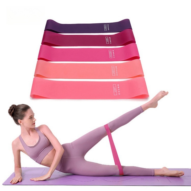 Pilates Bar Kit With Resistance Bands - Opaska oporowa do jogi Damskie opaski