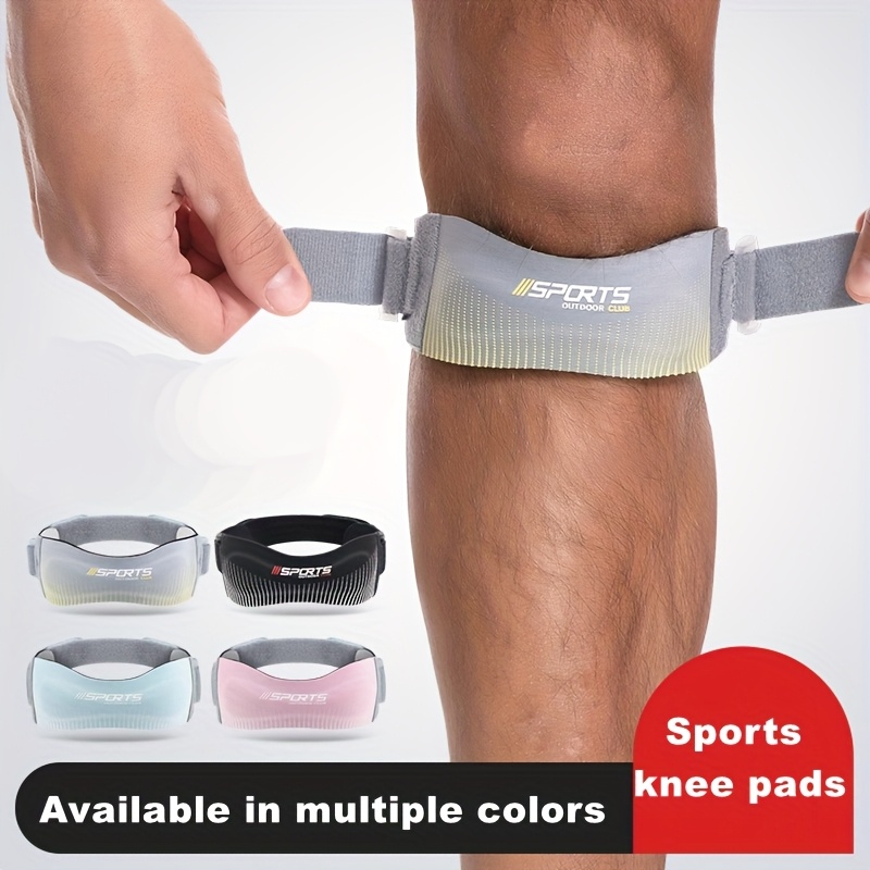 Resistance Bands Set With Handles - Dwuczęściowe, regulowane opaski kompresyjne na kolana