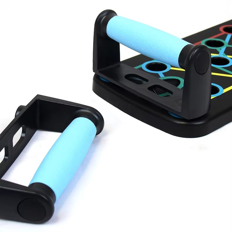 Push Up Board Foldable Multi Function - Wielofunkcyjny, składany sprzęt do treningu siłowego
