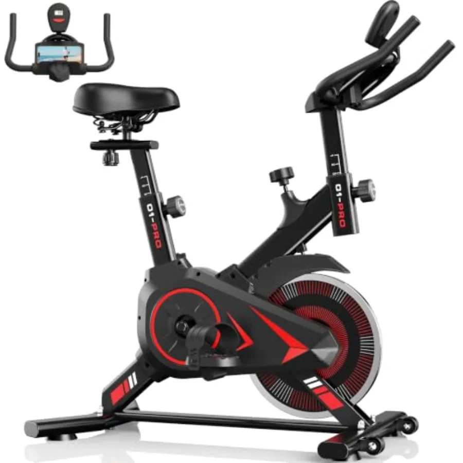 Exercise Bike Magnetic Resistance - Rower treningowy do użytku domowego, o