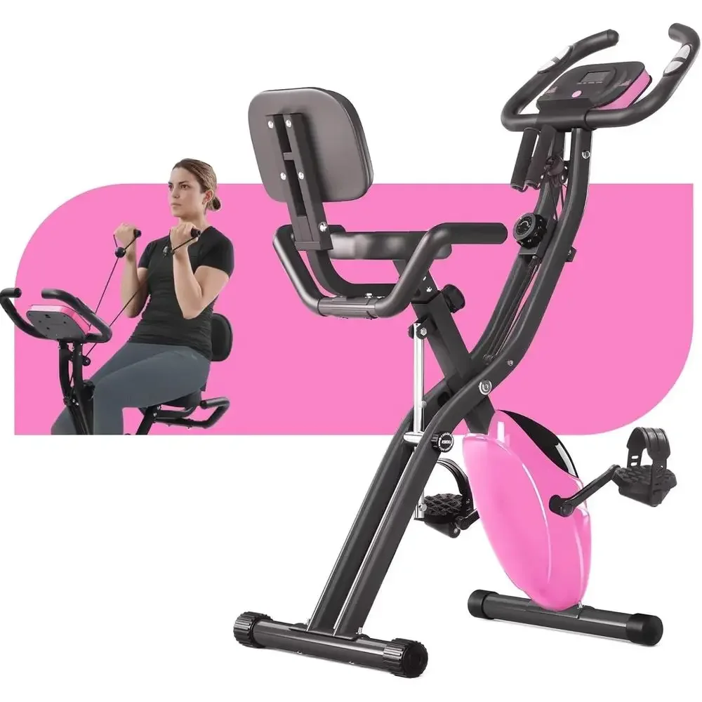Exercise Bike Magnetic Resistance - Rower treningowy 4 w 1 do