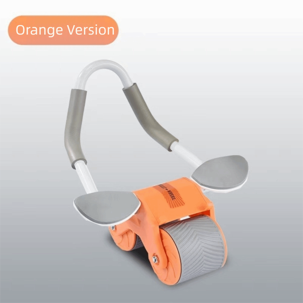 Ab Roller Wheel With Elbow Support - Ulepszone automatyczne odbicie, kółko do ćwiczeń