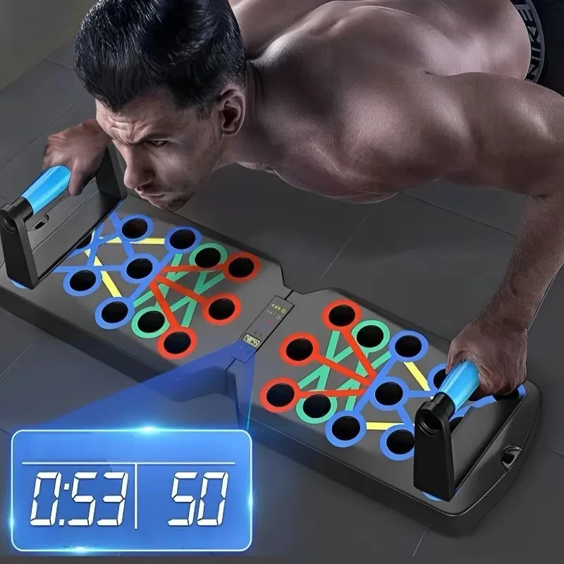 Push Up Board Foldable Multi Function - Zestaw desek do pompowania Przenośny wielofunkcyjny