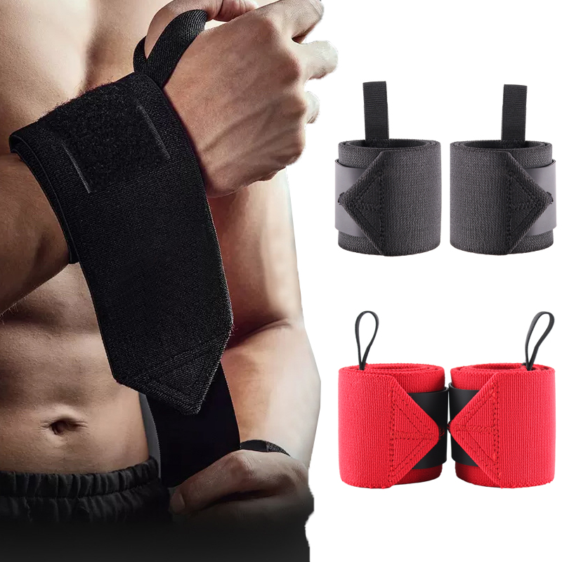 Wrist Wraps Weightlifting Support - Profesjonalne sztywne opaski na nadgarstki 2