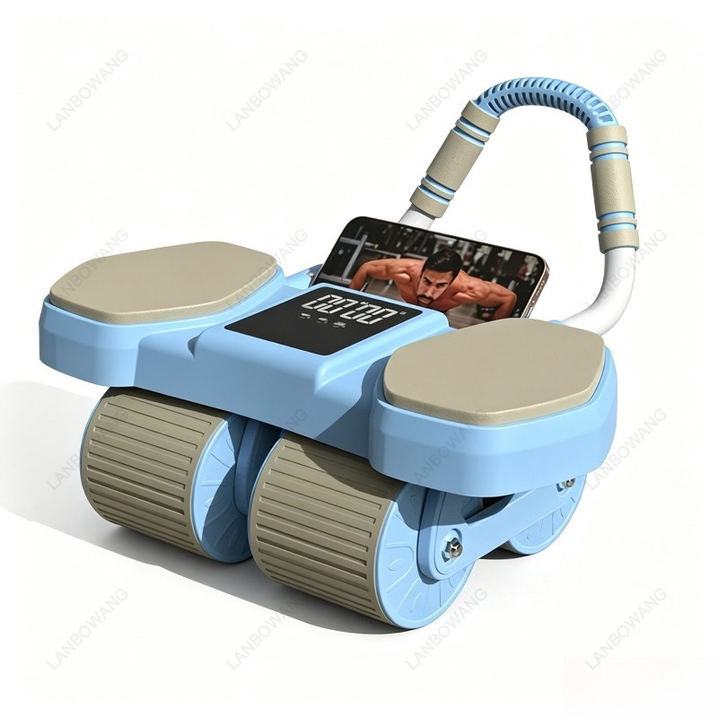 Ab Roller Wheel With Elbow Support - Inteligentny wałek do ćwiczeń mięśni brzucha