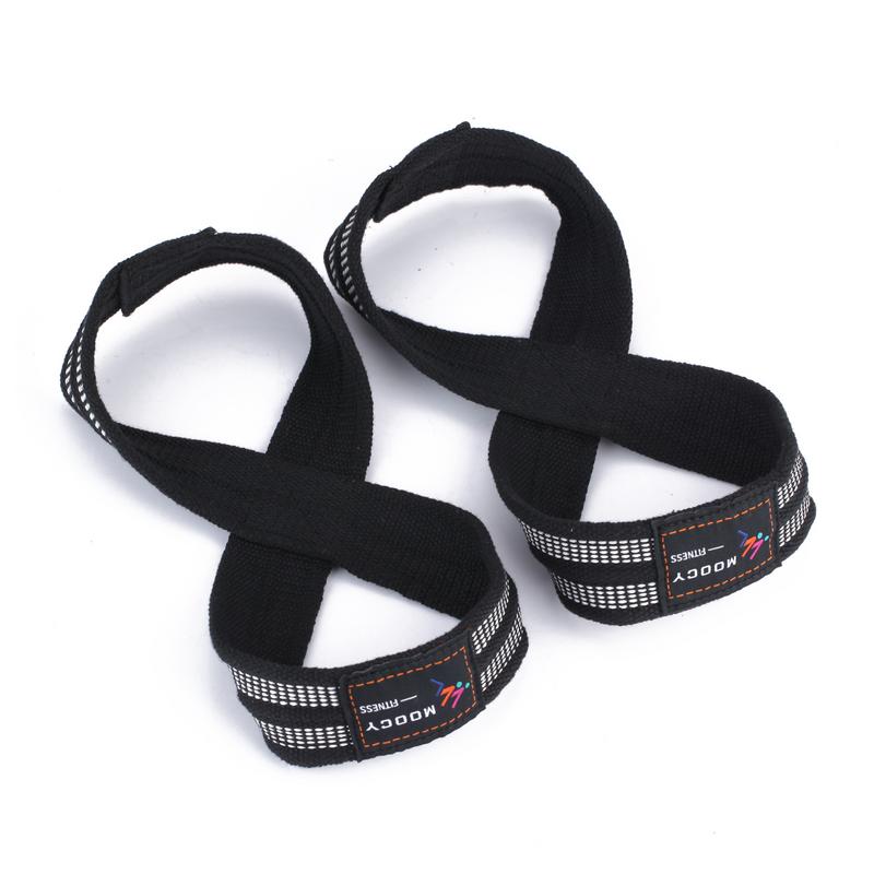 Wrist Wraps Weightlifting Support - 1 para rysunek 8 paski do
