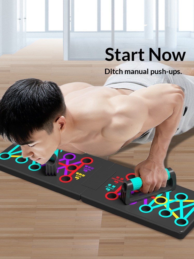 Stojak do ćwiczeń z użyciem ta – Push Up Board Foldable Multi Function recenzja i cena