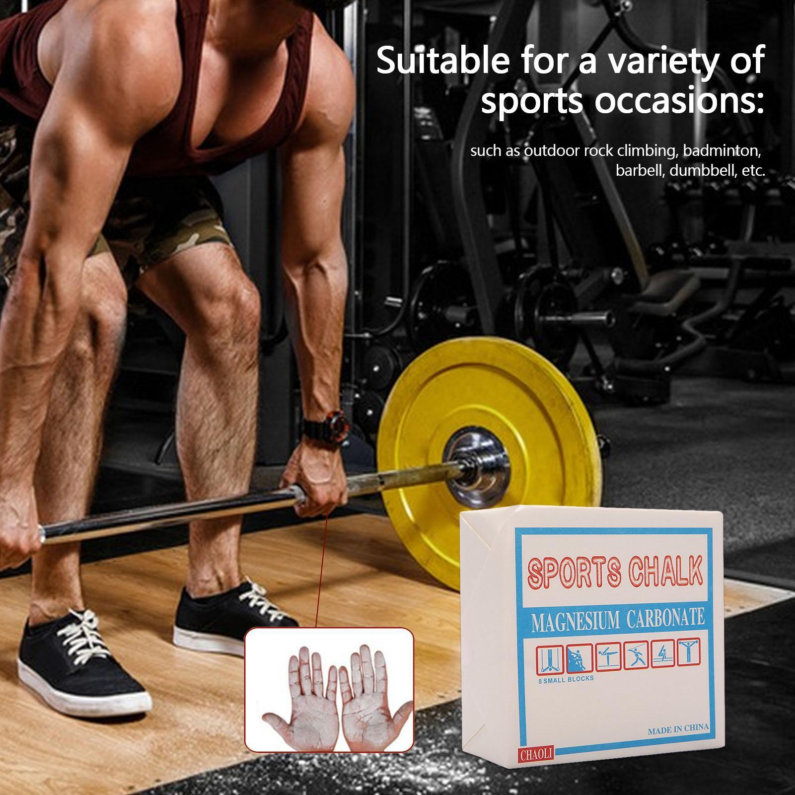 Blok proszkowego magnezu do po – Gym Chalk Block Grip recenzja i cena