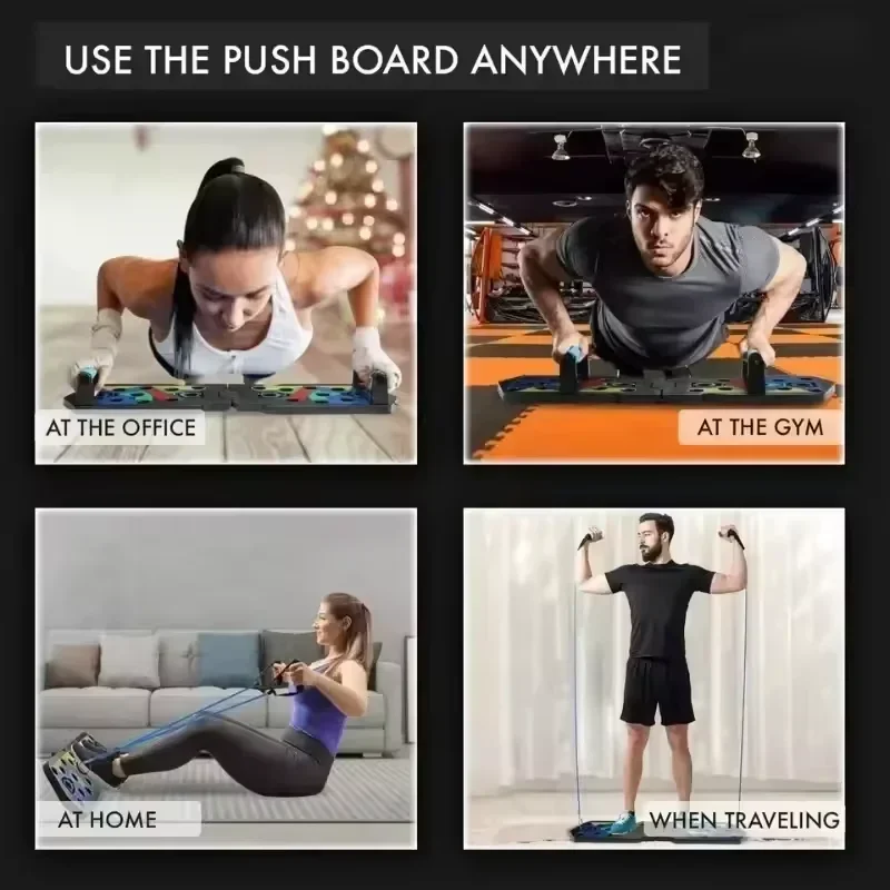 Składana stojak do ćwiczeń na  – Push Up Board Foldable Multi Function recenzja i cena