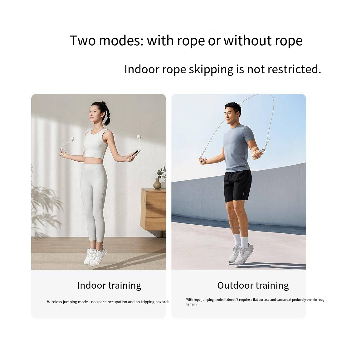 Xiaomi Inteligentna Skakanka 2 – Smart Jump Rope Digital Counter recenzja i cena