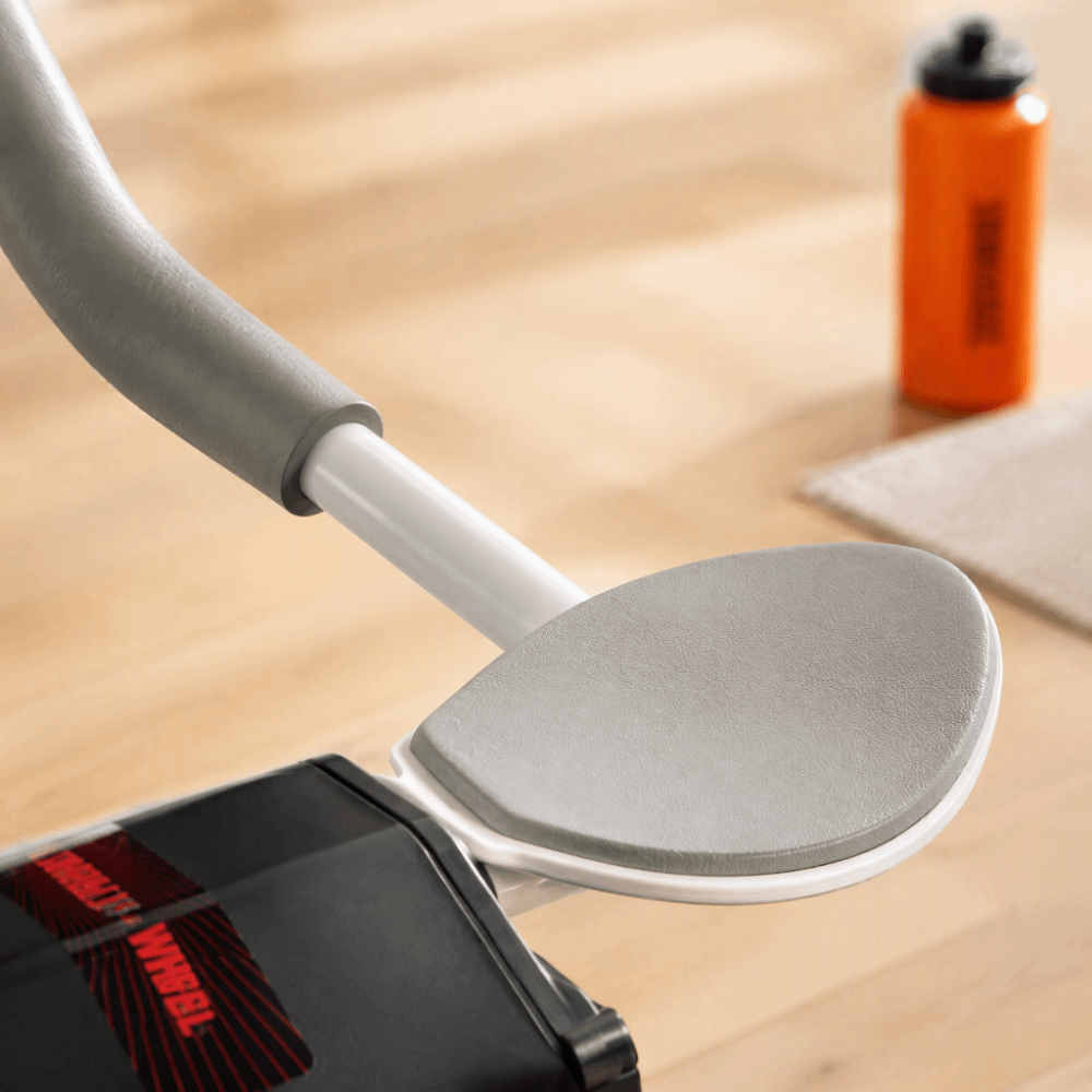 Automatyczny wózek do ćwiczeń  – Ab Roller Wheel With Elbow Support recenzja i cena