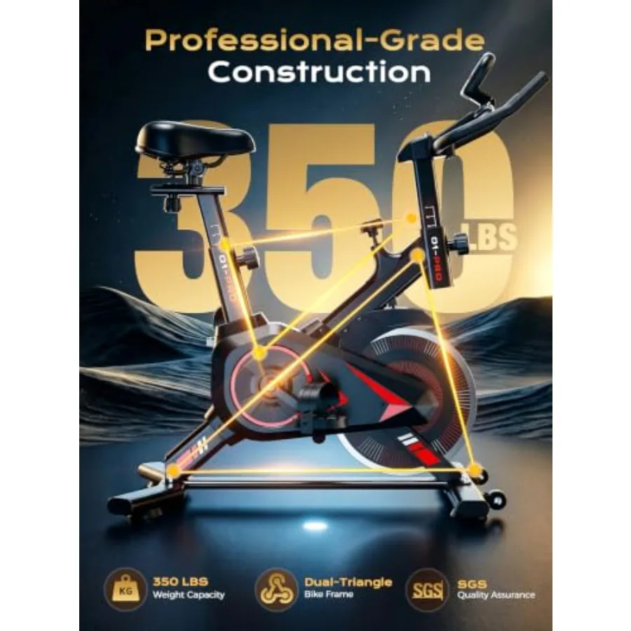 Rower treningowy do użytku dom – Exercise Bike Magnetic Resistance recenzja i cena