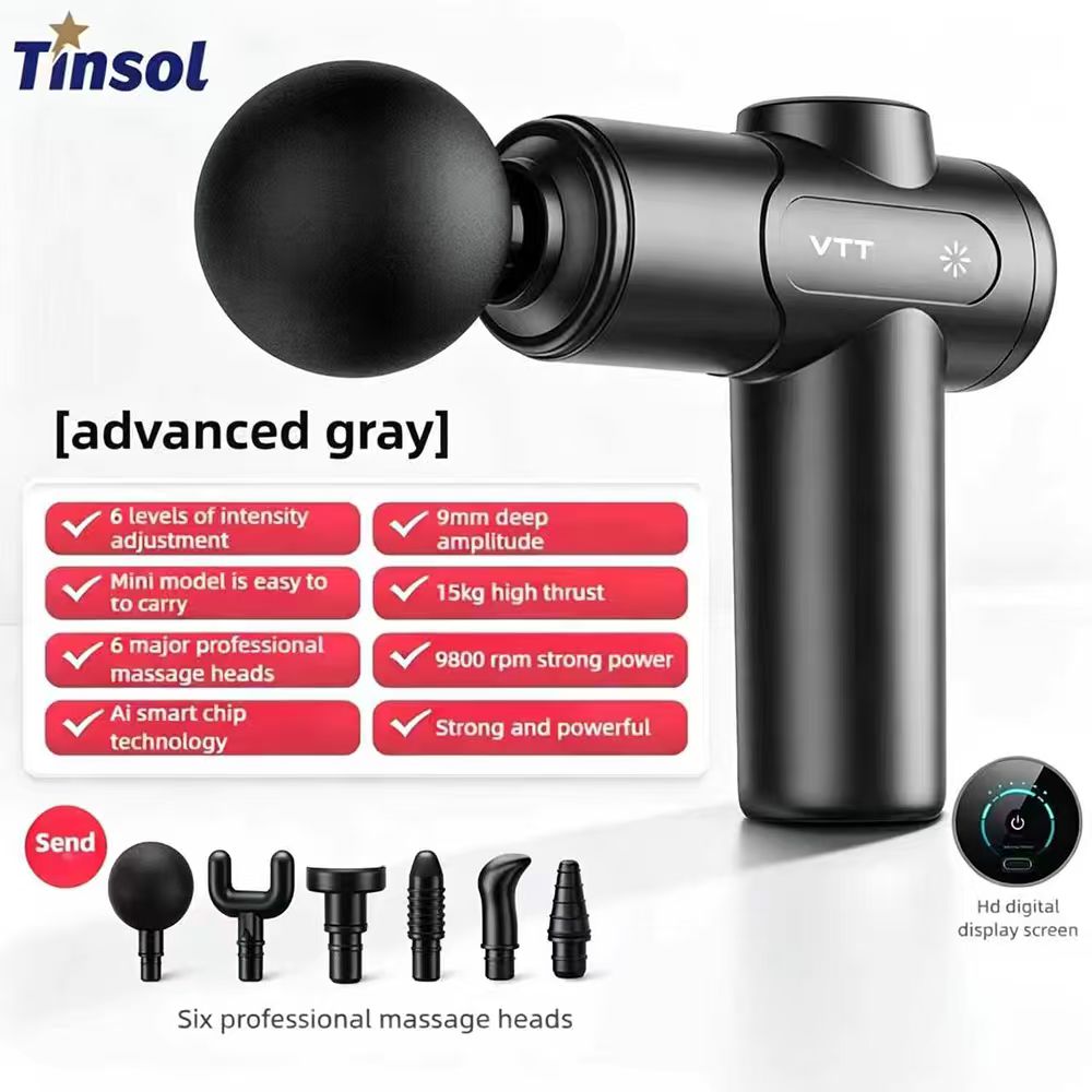 Elektryczny pistolet do masażu – Electric Massage Gun Deep Tissue recenzja i cena