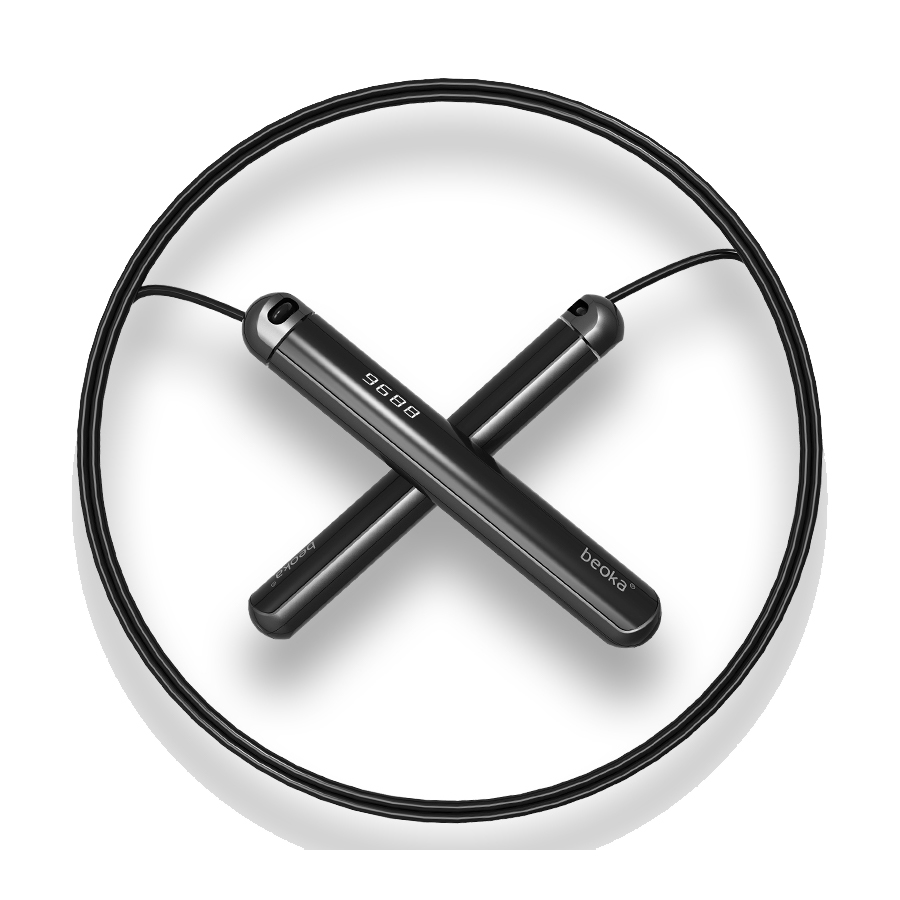 Bezprzewodowa, inteligentna, ł – Smart Jump Rope Digital Counter recenzja i cena
