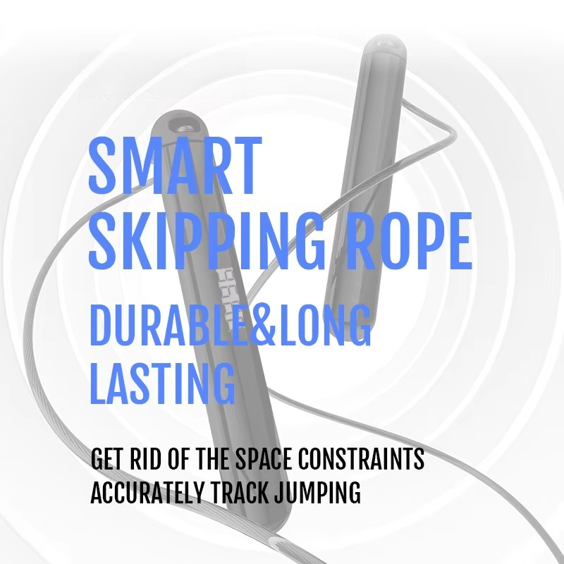 Bezprzewodowa, inteligentna, ł – Smart Jump Rope Digital Counter recenzja i cena