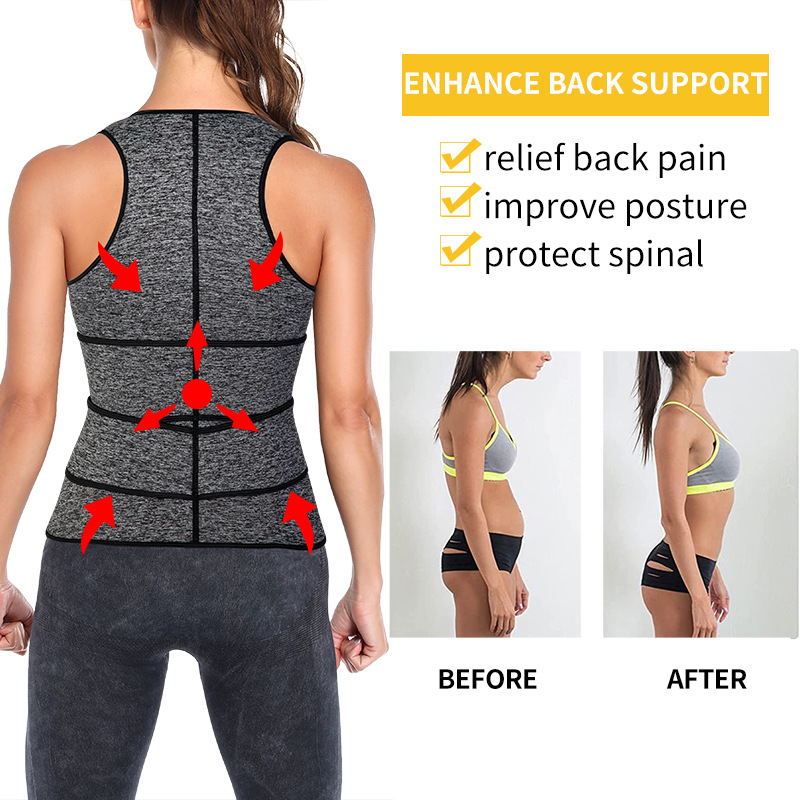 Damski neoprenowy gorset model – Sweat Waist Trainer Belt Neoprene recenzja i cena