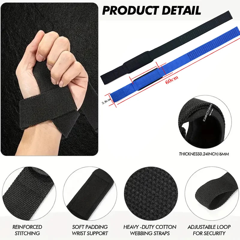 Opaski na nadgarstki do podnos – Wrist Wraps Weightlifting Support recenzja i cena