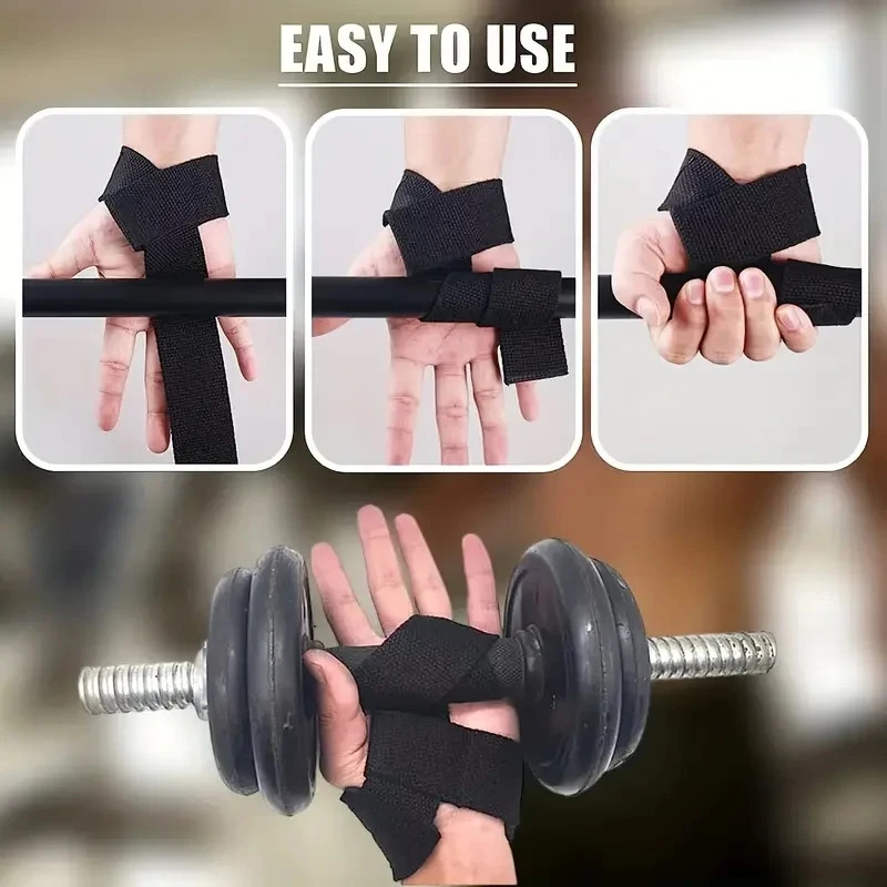 Opaski na nadgarstki do podnos – Wrist Wraps Weightlifting Support recenzja i cena
