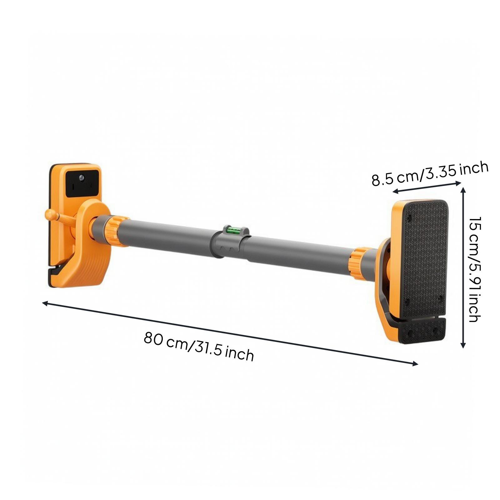 Wewnętrzna drążek do podciągan – Door Pull Up Bar No Screw recenzja i cena