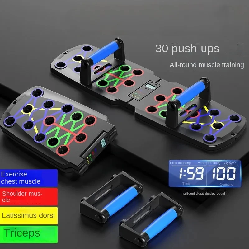 Zestaw desek do pompowania Prz – Push Up Board Foldable Multi Function recenzja i cena