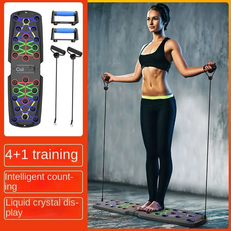 Zestaw desek do pompowania Prz – Push Up Board Foldable Multi Function recenzja i cena