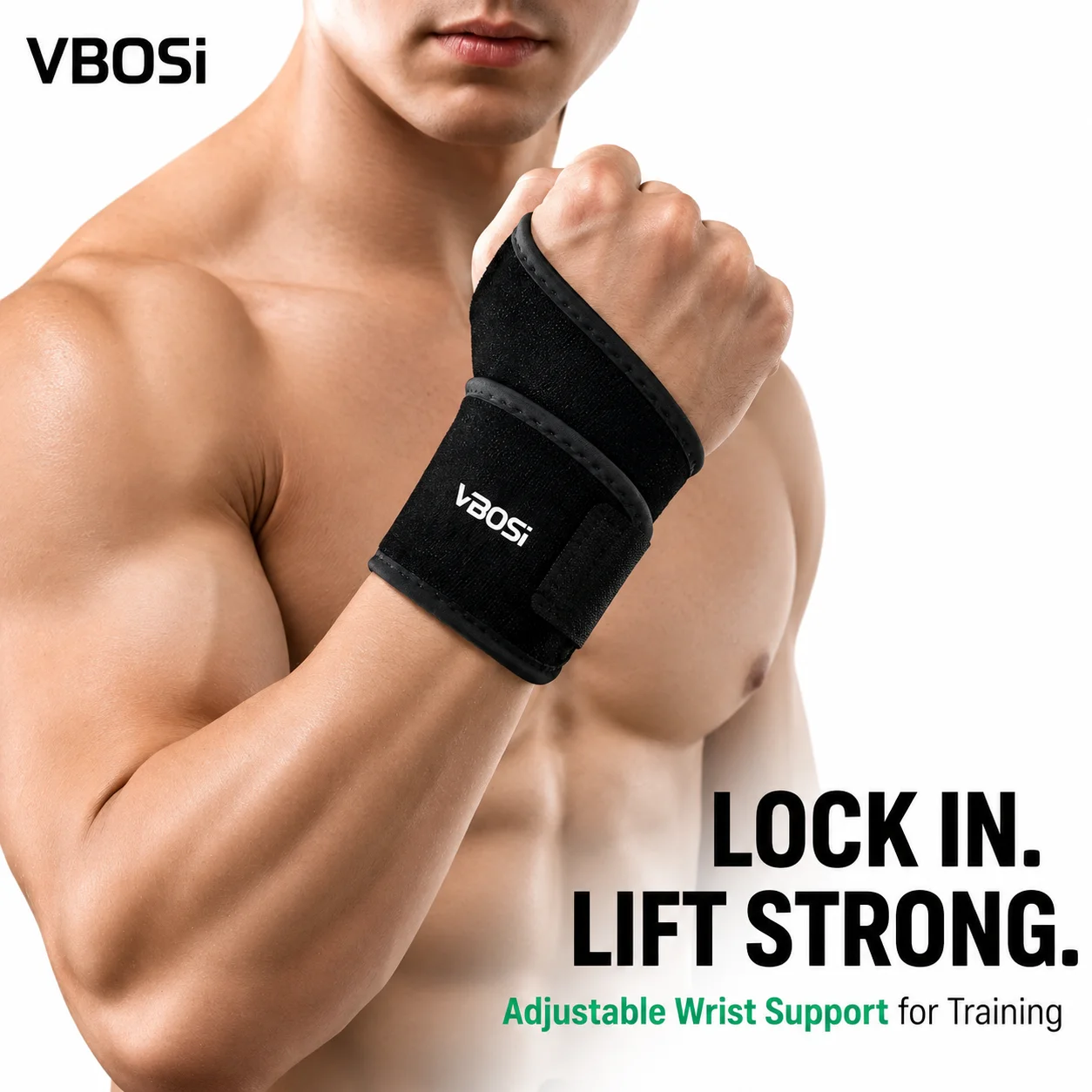 Regulowany stabilizator nadgar – Wrist Wraps Weightlifting Support recenzja i cena