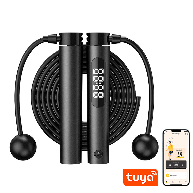 Wysokiej jakości bezprzewodowa – Smart Jump Rope Digital Counter recenzja i cena