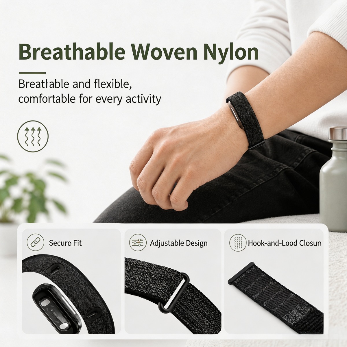 Lekka, oddychająca opaska na n – Resistance Bands Set With Handles recenzja i cena
