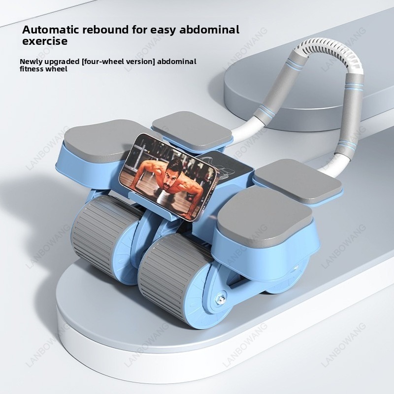 Inteligentny wałek do ćwiczeń  – Ab Roller Wheel With Elbow Support recenzja i cena