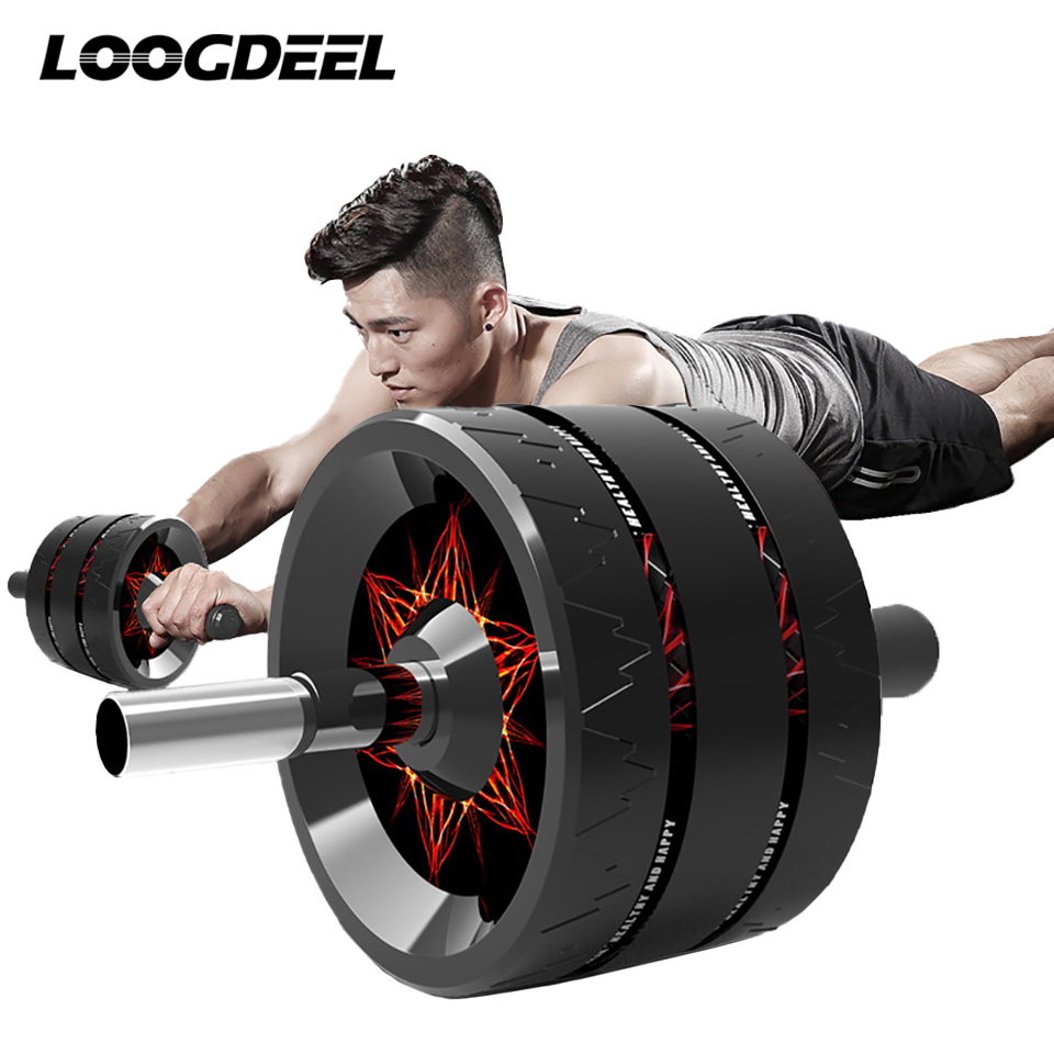 LOOGDEEL obręcz na brzuch domo – Ab Roller Wheel With Elbow Support recenzja i cena