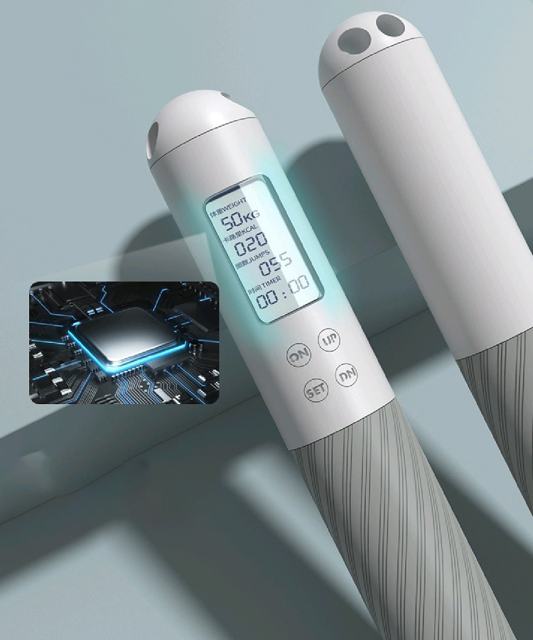 Profesjonalna, inteligentna li – Smart Jump Rope Digital Counter recenzja i cena