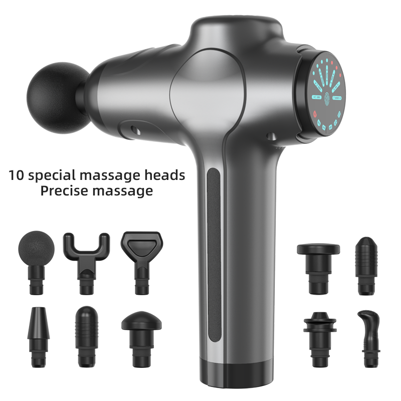 Inteligentny masażer mięśni Sm – Electric Massage Gun Deep Tissue recenzja i cena