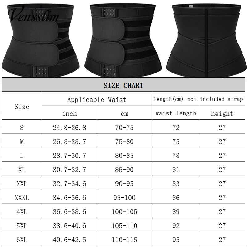Neoprenowy gorset treningowy d – Sweat Waist Trainer Belt Neoprene recenzja i cena