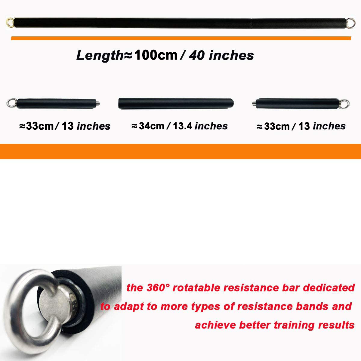 150lb Fitness Booty opaska ela – Pilates Bar Kit With Resistance Bands recenzja i cena