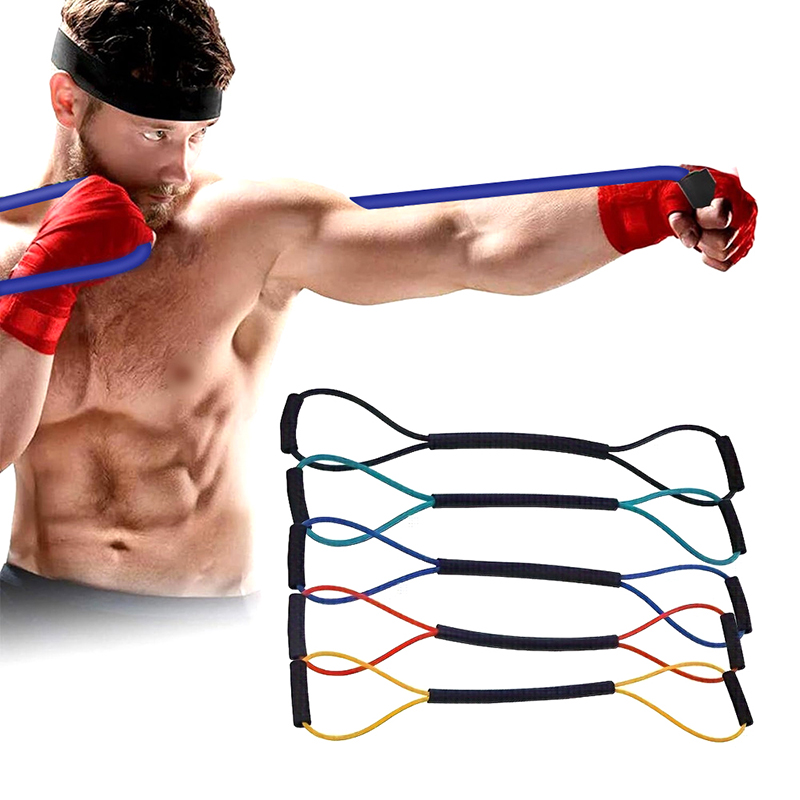Nowa elastyczna taśma oporowa  – Resistance Bands Set With Handles recenzja i cena